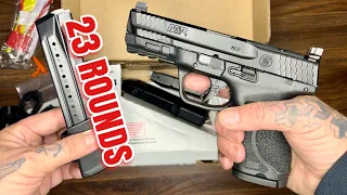 Smith & Wesson M&P 2.0 9mm Compact Bundle | 23 Round Magazines UNBOXING!!! 2024