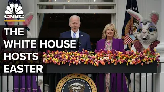 President Biden and the First Lady host the annual White House Easter Egg Roll — 04/10/23