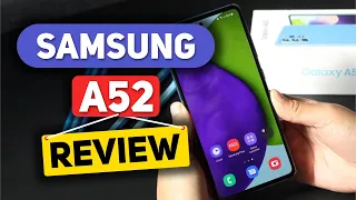 Samsung A52 Phone Review