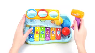 Музыкальная игрушка "Ксилофон" от Huile Toys