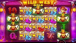 ЗАНОС В ВИЛД ВЕСТ НА 600.000, РИКО В ШОКЕ  / Бонус В Слоте Wild West Gold / заносы недели