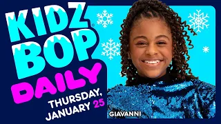 KIDZ BOP Daily - Thursday, January 25, 2024