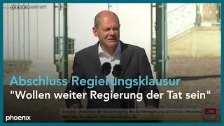 Kabinettklausur: Ergebnisse der Regierungsklausur auf Schloss Meseberg