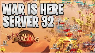 Server 32 War Pass 2 [ Full of Big Whales ] | Call of Dragons