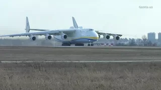 Ан-225 "Мрія" відправився у комерційний рейс