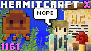 Hermitcraft X 1161 That's No Fish!