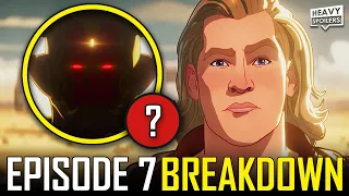 Marvel WHAT IF Episode 7 Breakdown & Ending Explained Review | Every Easter Eggs & Cameo You Missed