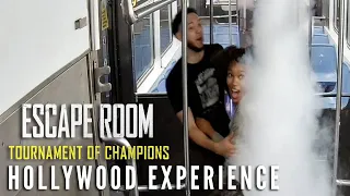 ESCAPE ROOM: TOURNAMENT OF CHAMPIONS – Hollywood Experience