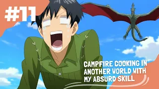 Mukohda vs Wyverns | Mukohda sells soap | Campfire Cooking in Another World Episode 11