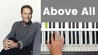 Above All - Michael W. Smith Piano Tutorial and Chords