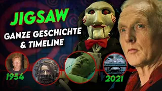 Saw KOMPLETTE Geschichte & Analyse von John Kramer