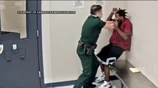 Video shows Sarasota deputy beating inmate