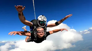 Bryce Regan - Tandem Skydive at Skydive Indianapolis