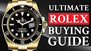 Ultimate Rolex Buying Guide: How To Buy A Luxury Watch | RMRS