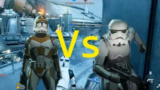 Cross Era: Clones vs Stormtroopers - Instant Action | STAR WARS Battlefront II