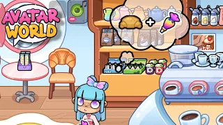 Avatar world - Secrets inside of the bakery shop / Pazu