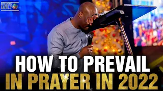 [12:00] MIDNIGHT ENCOUNTER: HOW TO GET ANSWERS THROUGH PREVAILING PRAYER | APOSTLE JOSHUA SELMAN