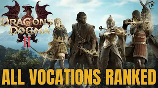 Dragon's Dogma 2: All Vocations Ranked WORST to BEST