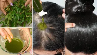 I applied👆🏼World's Best Hair Fall Control Oil & Shampoo that Stopped Baldness-Got Double Hair Growth