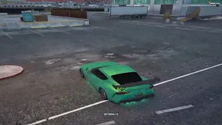 gta 5 rp дрифт на supra gr a90