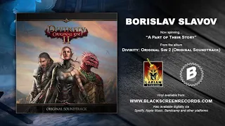 Borislav Slavov | A Part of Their Story | Divinity: Original Sin 2