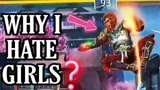Reason "WHY I HATE MONKEY KING SPAMMER" a girl spammer specially || SHADOW FIGHT 4 ARENA ||