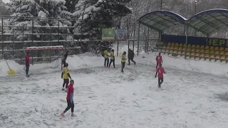 ФК "Динівці" - ФК "Кіцмань". Чемпіонат Чернівецької області з міні-футболу, 2020/21. ІІ тайм