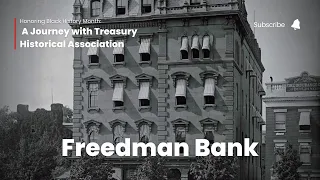 What is the Importance of the Freedman's Bank Building?