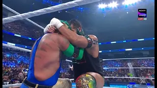 Santos Escobar vs Rey Mysterio Full Match at WWE Smackdown 2023