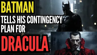 Batman vs. Dracula: Agamemnon Contingency Shadowbane Protocol