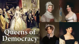 First Ladies of the USA 1/6: American Queens (1789–1825)