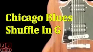 Chicago Shuffle In G - 12 Bar Blues Jam Track In G