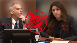 Camille Vasquez's ALL reactions to Dr Spiegel cross-exam