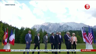 Саміт G7 у Німеччині: заяви Байдена та Джонсона. Який сюрприз готують путіну