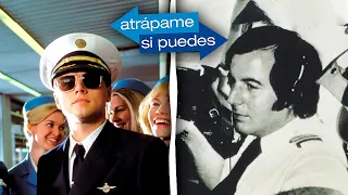 La HISTORIA REAL detras de ATRAPAME SI PUEDES, el estafador mas grande de la historia