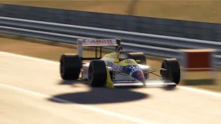 Automobilista 2 - 80's F1 at Kyalami