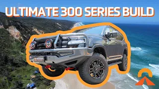 Family Adventures Unleashed: Building the Ultimate 300 Series LandCruiser for Aussie Touring