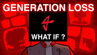 WHAT IF ?  [ generation loss animatic ] Ranboo