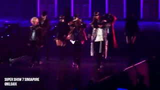 180127 SUPER SHOW 7 SINGAPORE - TOO LATE v.1