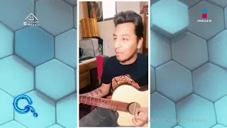 Imitan a cantante de Reik en Tik Tok | Qué Importa