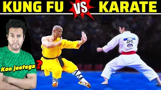 KUNG FU VS. KARATE | दोनों में से कौन जीतेगा ? | Science And Behind Behind Martial Arts