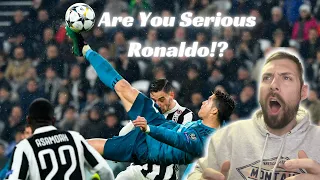 Cristiano Ronaldo REACTION 50 Legendary Goals Impossible To Forget
