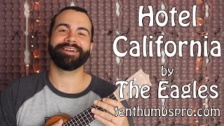 Hotel California - Ukulele Tutorial - Easy Strummer Version