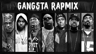 Old School Gangsta Rap Mix 2024  ☠️ Old School Hip Hop Mix  ☠️ DMX, 2 Pac, 50 Cent, Ice Cube...