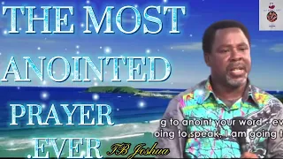 The Most Anointed Prayer Ever By Prophet TB Joshua #scoan #loetvae #tbjoshualegacy #emmanueltv