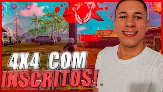 X1 DOS CRIA AO VIVO 💚SALA PREMIADA PERSONALIZADA LIVE FF💚FREE FIRE AO VIVO 4x4