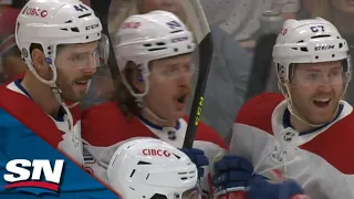 Watch All 10 GOALS In Record First Period Between Canadiens and Panthers