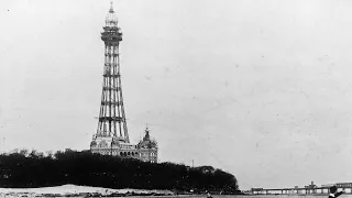 New Brighton Tower (567 FT, 1898) & Mole Antonelliana (550 FT, Brick Dome, 1889) Old World Series