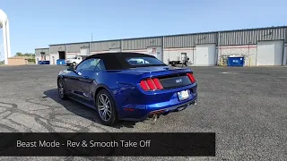 Ford Mustang GT Armytrix Catback Exhaust - Sound Clips