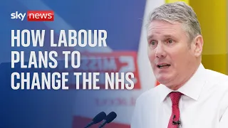 Sir Keir Starmer lays out his vision for the future of the NHS